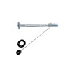 Fuel Level Sender Sending Unit, 73(E)-10(F) ohms, 6”- 24” Adjustable
