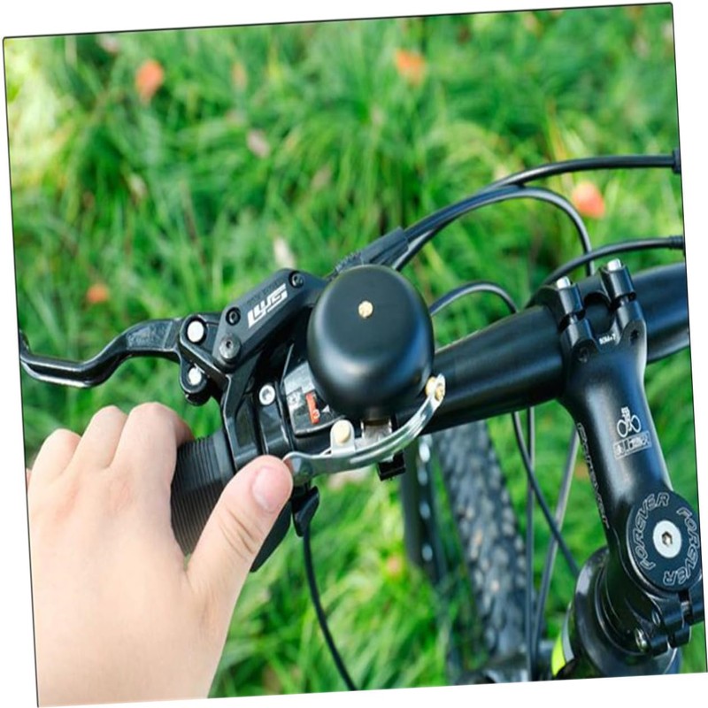 Kisangel Enhance Your Ride Mini Bike Bell Mountain Bell Accessory