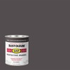 Rust-Oleum 7754502-2PK Stops Rust Brush On Paint, Quart, Semi-Gloss Anodized