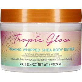 TREE HUT, Whipped Body Butter Tropic Glow, Manteca Corporal Hidratante, Piel Suave y Radiante, Aroma Tropical, 85 G