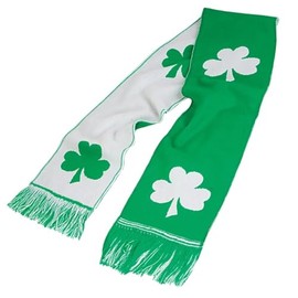 48"X 7" Shamrock Scarf