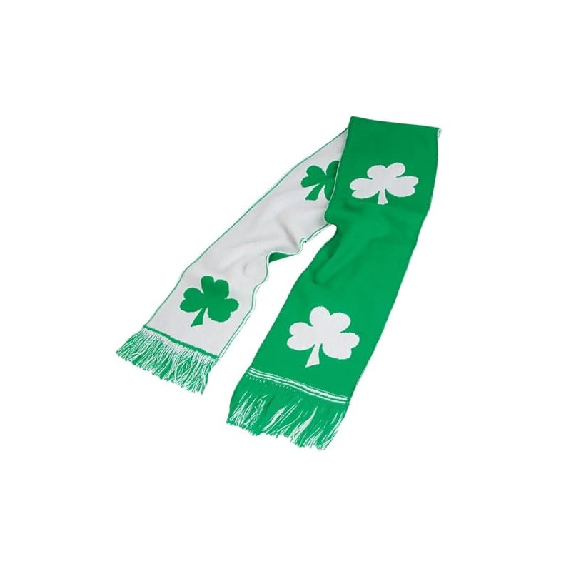 48"X 7" Shamrock Scarf