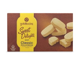 Goldilocks Sweet Delights Classic Polvoron 10.60oz (300g) 2 Pack
