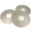 AcbbMNS 3Pcs 200mm 8 Inch Flat Lap Disc 180 320