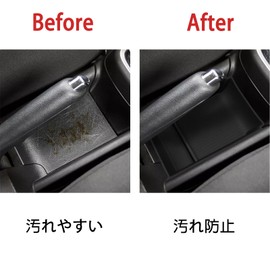 Fucaten Compatible Suzuki Swift Sports ZC Series ZD Series (2017 and up) Console Storage Box, Drink Holder, Car Cup Holder, Storage, TPE Material (Console Storage Box)