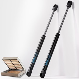 FILFom C1608053 20 Inch Gas Struts Spring for RV Bed, 80Lb/356N Gas Prop Shocks Lift Support for RV Door Truck Tool Box Tanning Bed Cover Motorhome Basement Floor Boat Hatch Door Shed Window