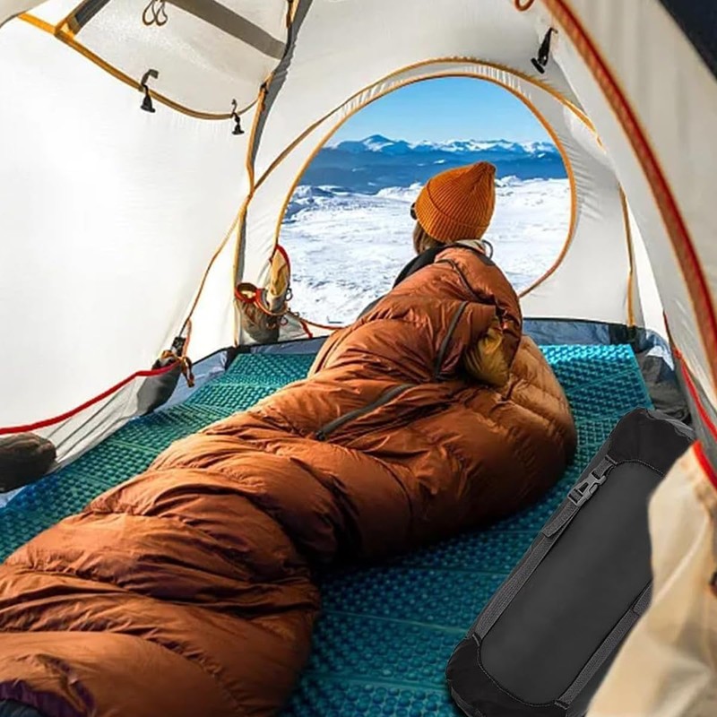 Hsthe Sea Compression Stuff Sack For Sleeping Bag 30L Lightweight