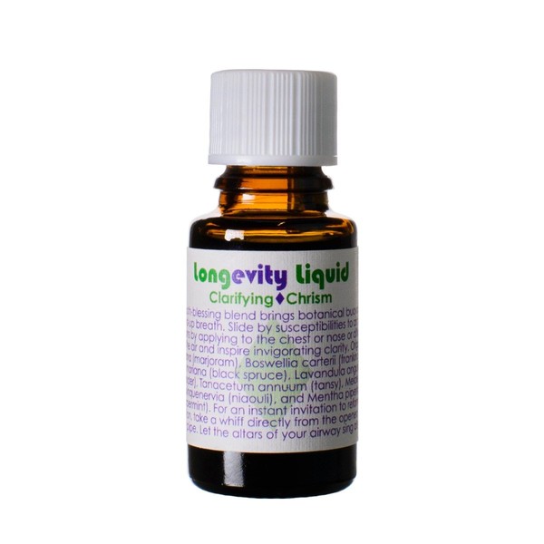 Living Libations Longevity Liquid, 15ml