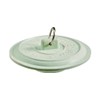 Plumb Pak PP820-4 Tub Stopper White Rub 1-1/2-2, No Size