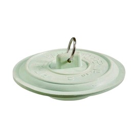Plumb Pak PP820-4 Tub Stopper White Rub 1-1/2-2, No Size