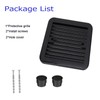 Ronyaoko Side Mount RV Fan Grille, RV Cooling Fan Shutters