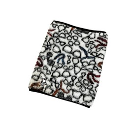 Chums Elmo Fleece Neck Warmer Long Unisex Adult Neck Warmer, Glasses/BK