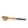 Global Crafts Handmade Olive Wood Long Handle Coffee Scoop, 1