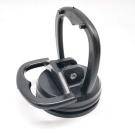 LNKA - 2 asas para regla de acolchado y plantillas, multicolor, 5,8 x 6,5 cm, 2 unidades, color negro