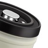 Vacuum Container Press Type 304 Stainless Steel Airtight Canister for