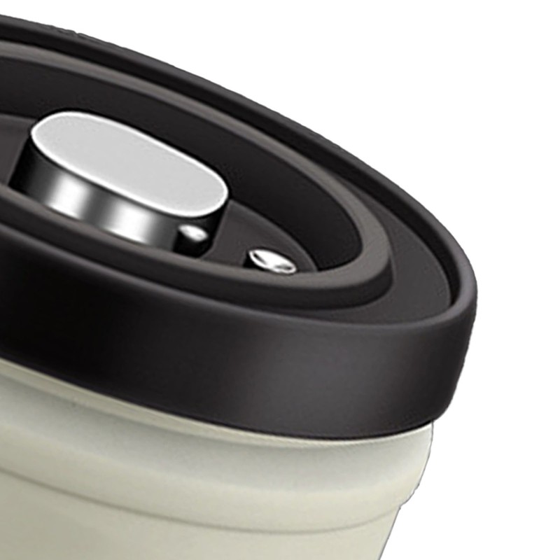 Vacuum Container Press Type 304 Stainless Steel Airtight Canister for