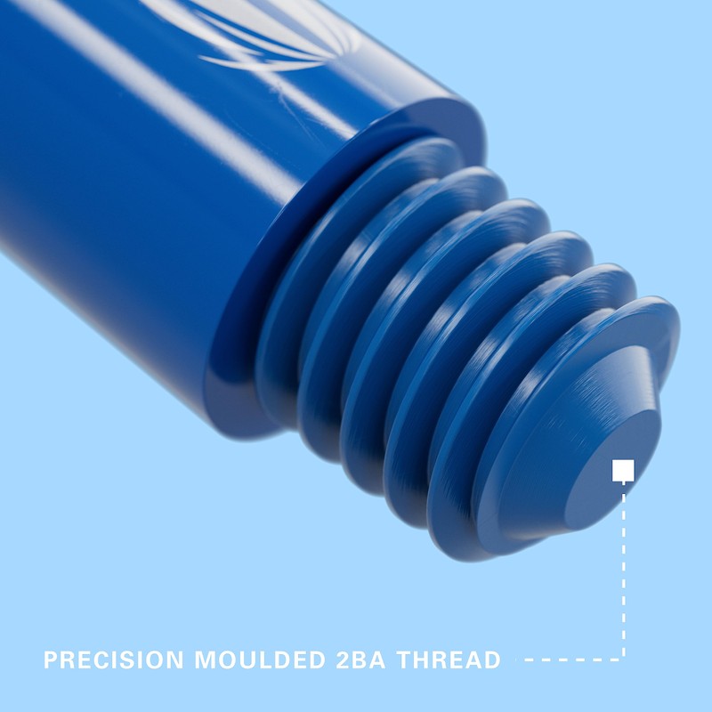 Target Pro Grip Set of 3 Shaft Blue Medium =
