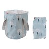 Collapsible Foot Bath Basin PVC Insulated Portable Foot Soaking Bath