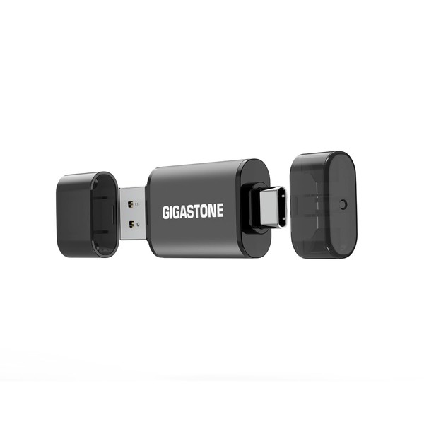 【GIGASTONE】Z40 32GB 2-in-1 Dual OTG Flash Drive USB 3.2 Gen