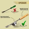 Betus Manual Hand Weeder - Bend-Proof Leverage Base for Super