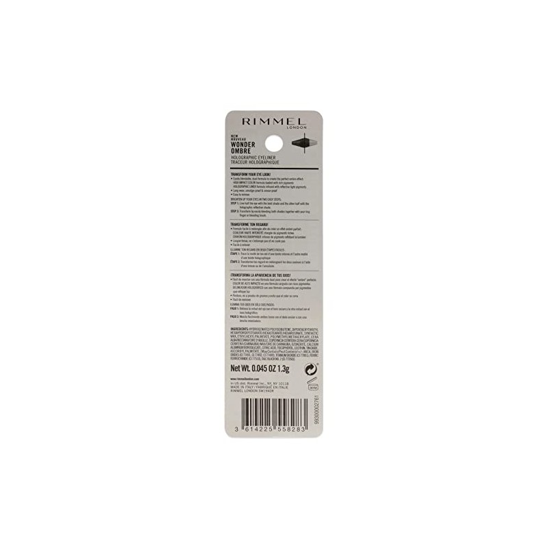 Rimmel Wonder Ombre Eye Liner, Golden Gaze, 0.04 Ounce