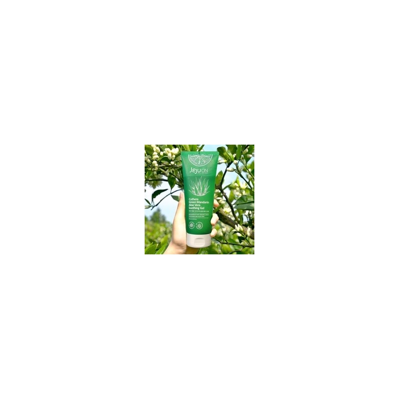 Jeju On Cutera Green Tangerine Aloe Vera Soothing Gel 200ml
