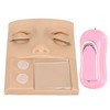 Silicone False Face Set Grafting Eyelash 3 In 1 Professional
