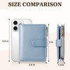 Espera Small Wallet Women Leather RFID Blocking Bifold Ladies Compact