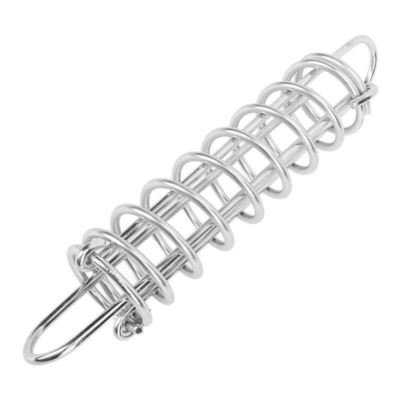 5 Pack 270mm Boat Mooring Springs, 316 Stainless Steel, Shock