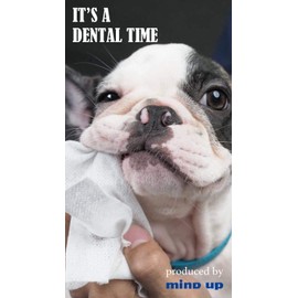 Mindup Dog Mouth Care Toothpaste Wet Sheet, Pack of 30