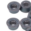 10 Pcs Lathe Carbide Blade Round Wood Turning Cutter High