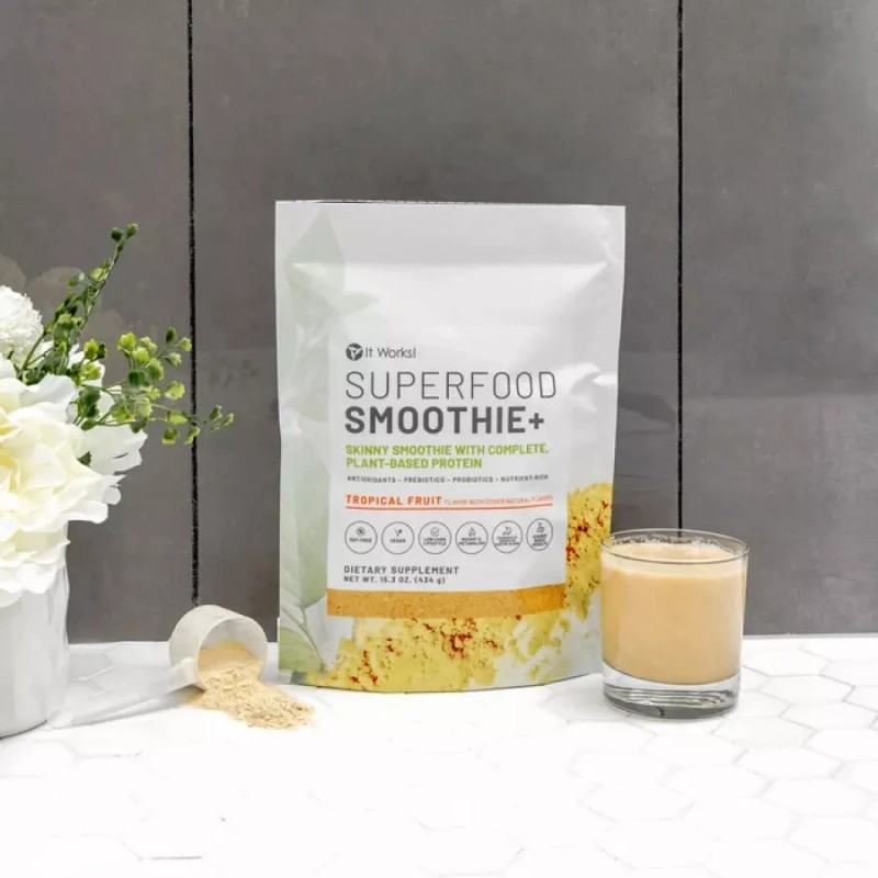 It Works! vegan protein powder