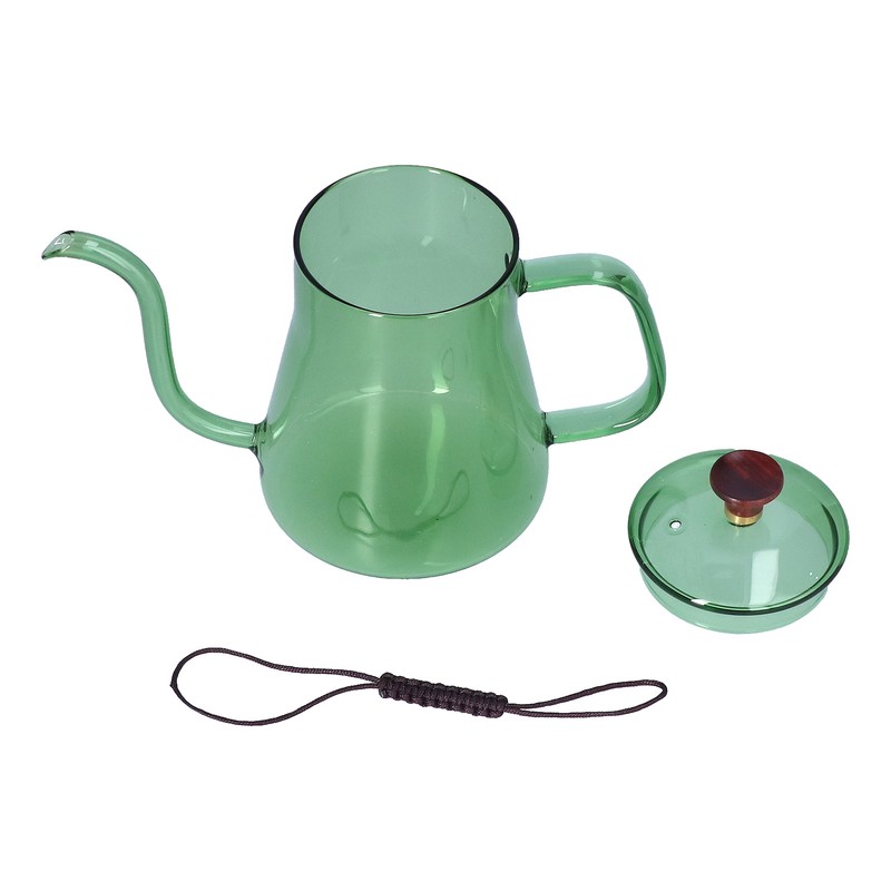 Long Spout Kettle Large Capacity Heat Resistant Easy to Clean