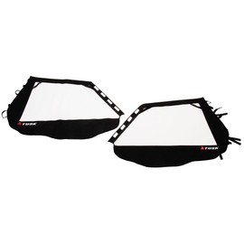 Tusk Replacement Zipperless Upper Door Skins Compatible with Polaris RZR 900 Trail 2015-2020