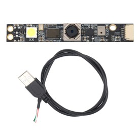 Walfront USB Camera Module HBV 1825 AF 5MP Camera Module for WinXP/Win7/Win8/Win10/OS X/Linux/Android