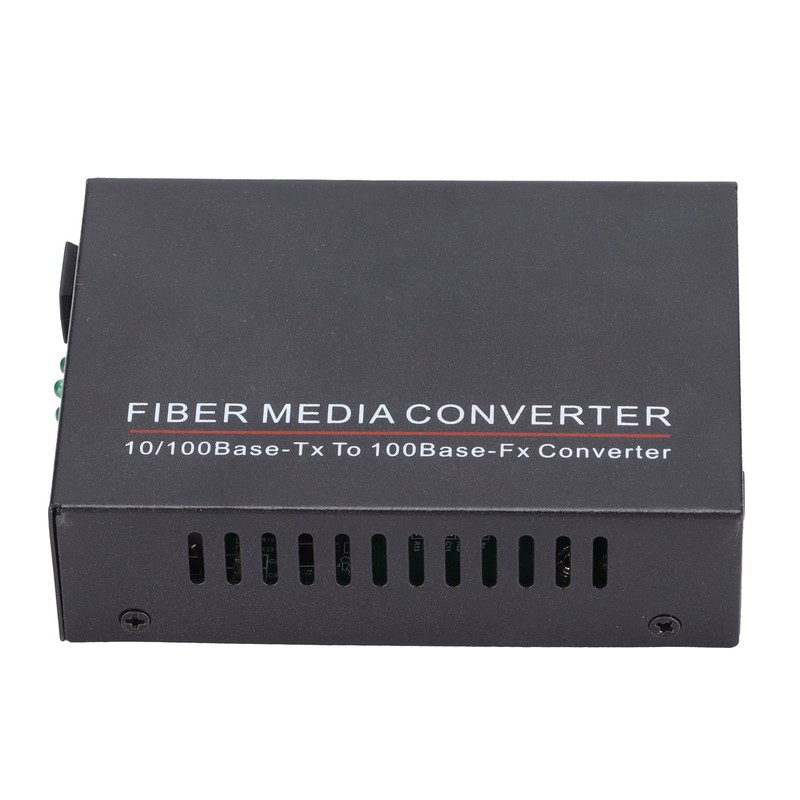 Fiber Transceiver TBCMC3312ES20A 100M Single Mode 20KM SC 1310NM Media