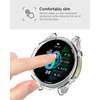 Miimall 2-Pack Case Compatible with Garmin Forerunner 970, Soft TPU