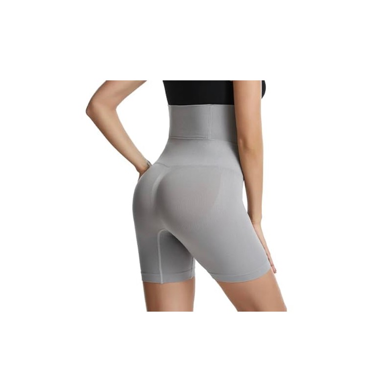 Fat Compressor LLC SHAPERHINT High Waisted Women's Spandex Shapewear Shorts