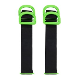 Moving Belt, Single or Two-Person Retractable Carrying Straps with Handles, Durable, Suitable for Handling Heavy Objects for Boxes, Furniture, Sandbags, Mattresses (2 Pieces)