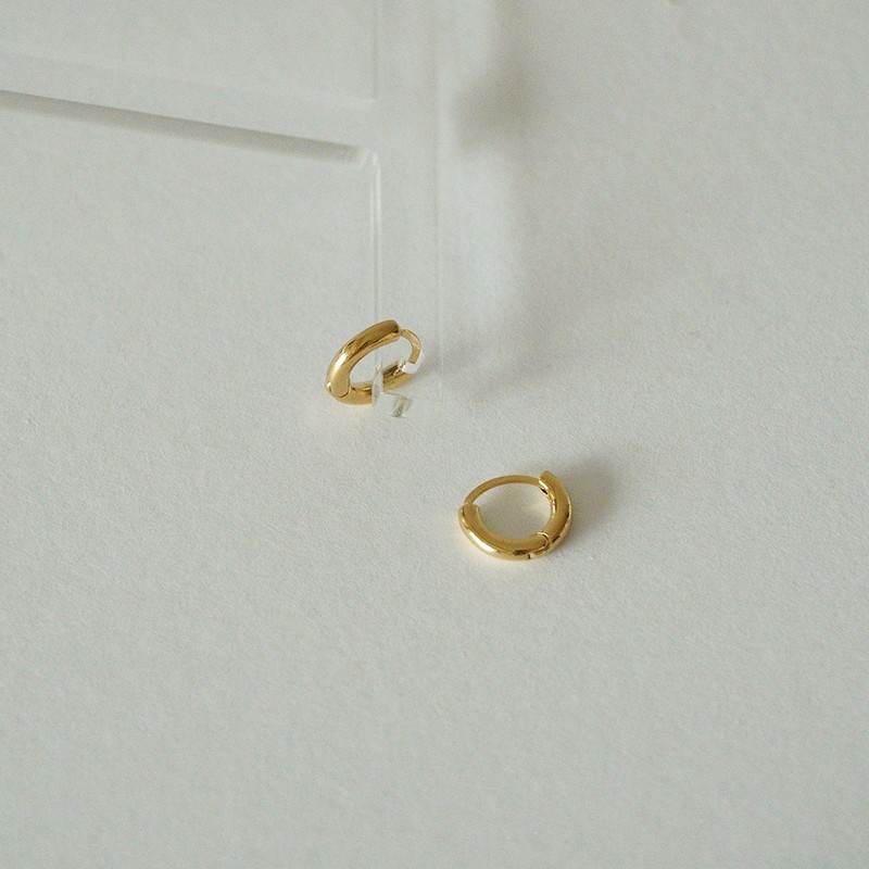Gold & Deer 14k Gold Field Basic Mini Round Ring