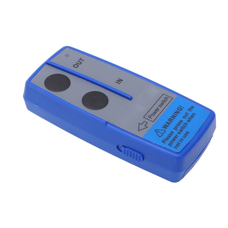 Wireless Winch Remote Control Kit 434MHZ Receiver 12V 24V Switch