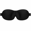 3D Adjustable Sleep Mask for Sleeping – Breathable Light-Blocking Eye
