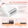 Facial Hair Remover for Women, 3-in-1 Intimate Shaver for Women