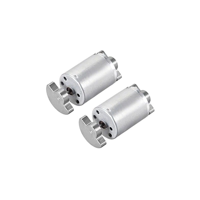 sourcing map 2 x two-shaft vibration motor DC12 V 3000