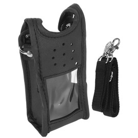 Walkie Talkie Protective Cover Artificial Leather Case for BaoFeng BF UV9R BF A58 BF S58 BF UV9RPLUS