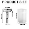 Forstner Drill Bit, Professional Forstner Drill Bit with Round Shank,