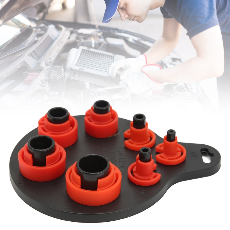 Air Conditioner Fuel Line Quick Disconnect Tool 1/4‑7/8in Universal Fit