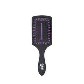Wet Brush Wet Brush Refresh and Extend Paddle Detangler Hair Brush, Black - Detangling Brush with Charcoal Infused Ultra-Soft IntelliFlex Bristles For All Hair Types - Removes Dirt, Excess Oils & Impurities
