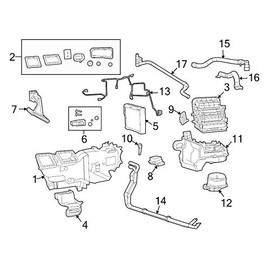 Mopar 68004239AA PROBE AIR CONDITIONING