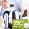 Skroam 4PCS Cereal Containers Storage [4L/135.2 oz], Airtight Food Storage